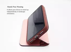Rožinis „Smart Folio“ telefono dėklas „iPhone 7/8“