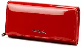 Moteriška piniginė Pierre Cardin 07 SHINY 106 raudona