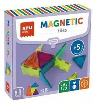 APLI Kids Magnetinis konstruktorius