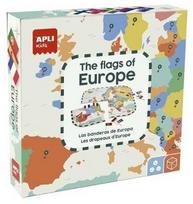 APLI Kids Dėlionė - Europos vėliavos