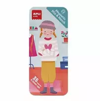 Apli Kids magnetinis žaidimas „Mada“