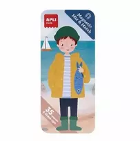 Apli Kids magnetinis žaidimas „Vandenynas“