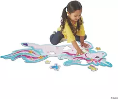 Grindų dėlionė „Unicorn Floor Puzzle“