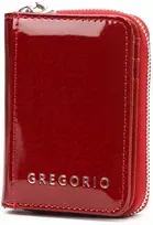 Odinė piniginė Gregorio CB-125 raudona