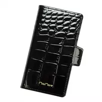 Lakierowane etui skórzane MiaMore L1781 do iPhone 13 Pro