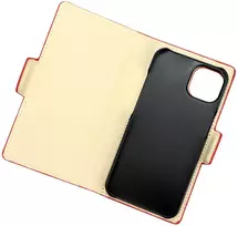 Lakierowane etui skórzane MiaMore L1781 do iPhone 13
