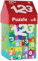 Apli Kids dėlionė MAŽASIS NAMELIS