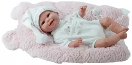 Arias Reborn lėlė kūdikėlis su miego pagalve 35 cm