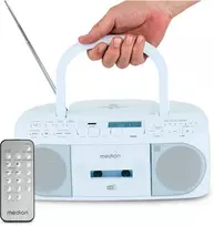 MEDION® LIFE® DRX-1 Plus Boombox blau