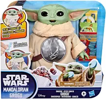 Star Wars Figure Snacking Grogu with accessory 16,5 cm