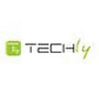 TECHLY Floor Stand with Shelf for 55-100in LCD/LED/Plasma TVs
