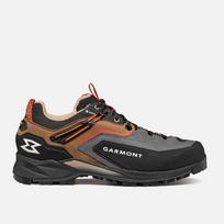 Buty na via ferraty Garmont Akron GTX - dach brown/tango red
