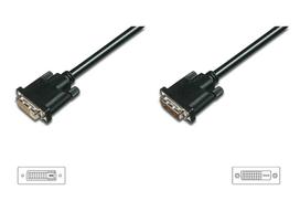 DIGITUS ASSMANN - DVI-Verlängerungskabel - Dual Link - DVI-D (W)