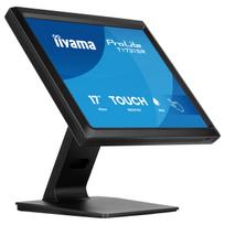 43,0cm/17 (1280x1024) iiyama ProLite T1731SR-B2S 5:4 TN 5ms 75Hz HDMI DisplayPort VGA VESA Speaker Touch Black