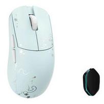 WLMouse YING Magnesium Kabellose Gaming Maus, PAW3950HS, 8K Polling, OMRON Optical Switches - blau