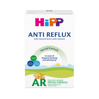 HiPP AR specialios medicininės paskirties pieno mišinys ANTI REFLUX, nuo gimimo, 300 g