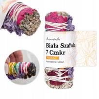 Baltasis šalavijas 7 čakroms - aromatinis didelis puokštės rinkinys