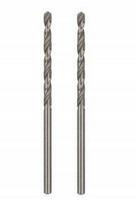 Bosch Hss-g metalo grąžtas 3,3 mm, 2 vnt.