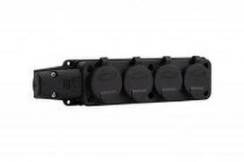 F-elektro Guminė el. prailgintuvas 4x230v 16a Ip54