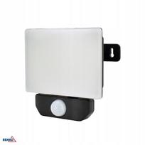 20W LED prožektorius su judesio davikliu LFX, juodas, 4000K, IP65