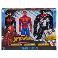 SPIDER-MAN Classic Titan Hero Multipack Figures