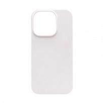 Evelatus Premium Magsafe Soft Touch silikoninis dėklas Apple iPhone 13 Pro Max Baltas