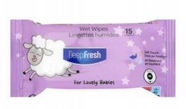 Drėgnos servetėlės vaikams Ravi Lovely Babies Little Lamb, 15 vnt.