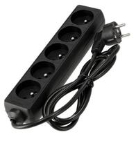 Prailgintuvas su 5 lizdais, 1.5m laidas, 3000w