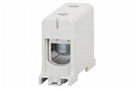 Jungiamoji mova Zu 1-takė (35-150mm²) Al/cu, pilka