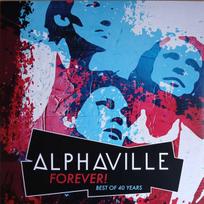 Vinilinė plokštelė ALPHAVILLE "Forever! Best Of 40 Years"