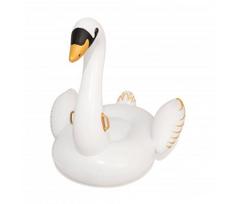 Pripučiamas plaustas Bestway Luxury Swan, 169x169 cm