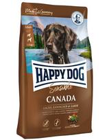 Happy Dog Sensible Canada su lašiša, aviena, triušiena, 11 kg