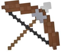 Minecraft ultimatinis lankas ir strėlė su garso efektais – vaikams pritaikyta nuotykių įranga