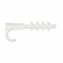 Greito montavimo kabliukas vamzdeliams ir laidams 5-7 mm (100 vnt.)