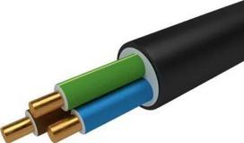 Elpar N2xh-j 3x1,5mm² behalogenis kabelis, 1 metras