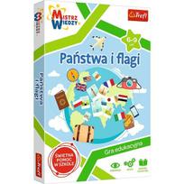 Stalo žaidimas Valstybės IR Vėliavas *