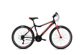 Kalnų dviratis Capriolo Diavolo DX 600, 26", juodas/raudonas