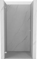 Mexen Lunar-B kairės pusės dušo durys 65 cm, skaidrios, chromuotos - 832-065-000-01-00-L, 65x200 cm