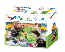 Stalo žaidimas Viking Toys Varlės su kilimėliu