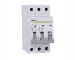 Noark Slim automatinis jungiklis 3p C25a 6ka Ac