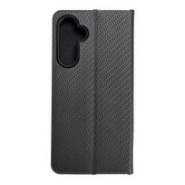Kabura LUNA Book Carbon do SAMSUNG A17 czarny