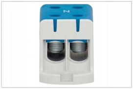 Jungiamoji šyna F-elektro 2x95/2x95mm², mėlyna