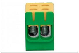 Jungiamoji šyna F-elektro 2x50/2x50mm2 geltonai-žalia