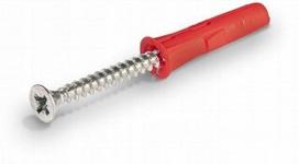 Rawlplug Uno Universalūs Montavimo Kaiščiai su Varžtais 6x28mm, 4.0x45mm, 100 vnt.
