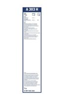 Valytuvas BOSCH 300 MM A303H 3 397 016 316
