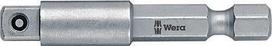 Adapter 1/4" Wera, 50mm, skirtas 1/4" lizdams