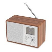 „Cosa“ internetinis radijas su DAB+/FM imtuvu, mediena