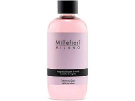 Namų kvapo papildymas Millefiori Milano Magnolia Blossom&Wood, 250 ml