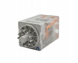 Pramoninis relė Relpol R15, 3p, 10a, 24v Ac