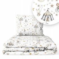 Patalynės užvalkalų komplektas kūdikiams 135x100 MyBaby, 2 dalių